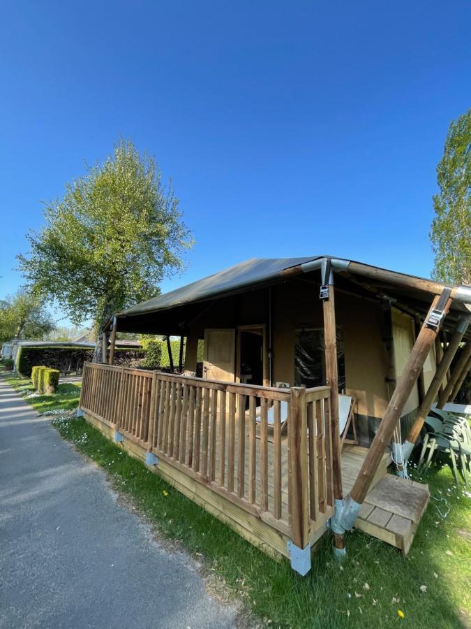 Glamour Glamping At Little Beach Jabbeke  Dış mekan fotoğraf