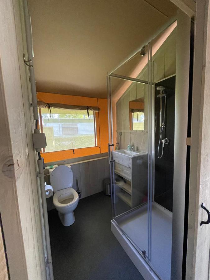 Glamour Glamping At Little Beach Jabbeke  Dış mekan fotoğraf