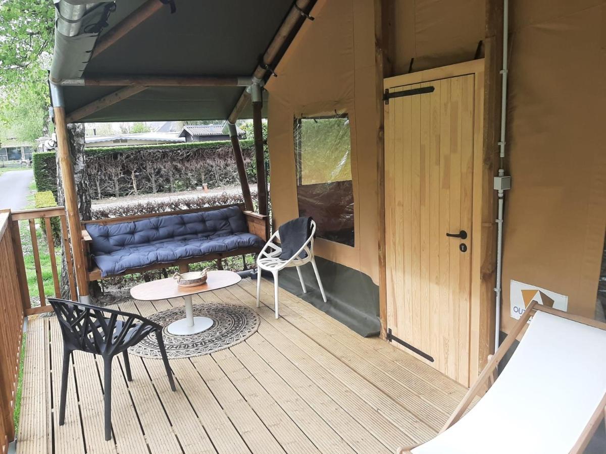Glamour Glamping At Little Beach Jabbeke  Dış mekan fotoğraf